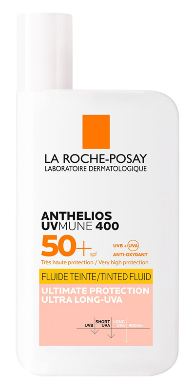 ANTHELIOS UVMUNE FLUIDO INVISIBILE SPF50+ COLORATO 50 ML - Farmacia-flash.it