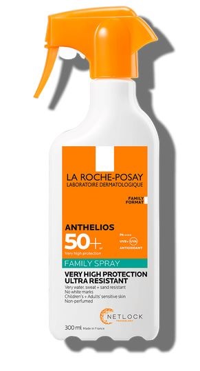 ANTHELIOS FAMILY SPRAY 50+ 300 ML - Farmacia-flash.it