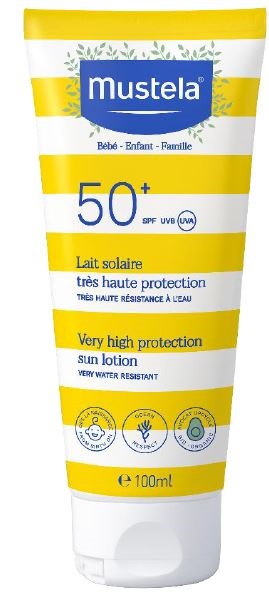 MUSTELA LATTE SOLARE 100 ML - Farmacia-flash.it