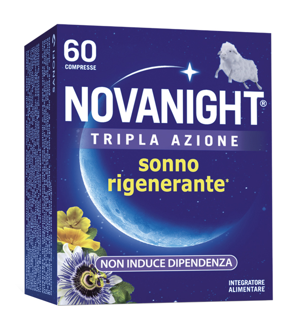 NOVANIGHT BIPACCO 30 + 30 COMPRESSE NEW - Farmacia-flash.it