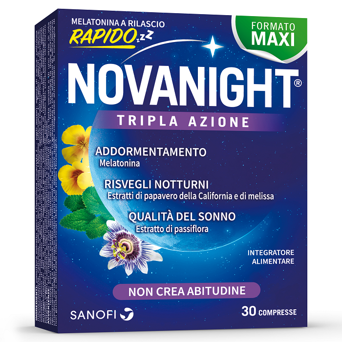 NOVANIGHT 30 COMPRESSE RILASCIO RADIDO NEW - Farmacia-flash.it