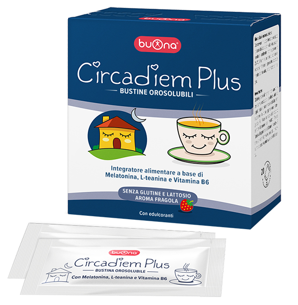 CIRCADIEM PLUS 20 BUSTINE - Farmacia-flash.it