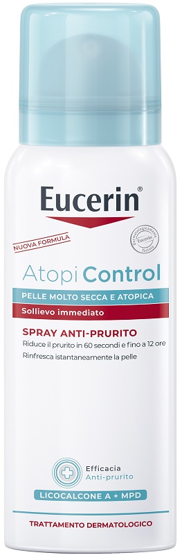 EUCERIN ATOPICONTROL SPRAY ANTI PRURITO 50 ML - Farmacia-flash.it