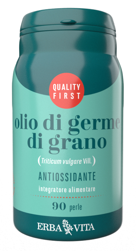 OLIO DI GERME DI GRANO 90 PERLE - Farmacia-flash.it