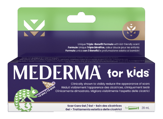 MEDERMA SCAR KIDS 20 ML - Farmacia-flash.it