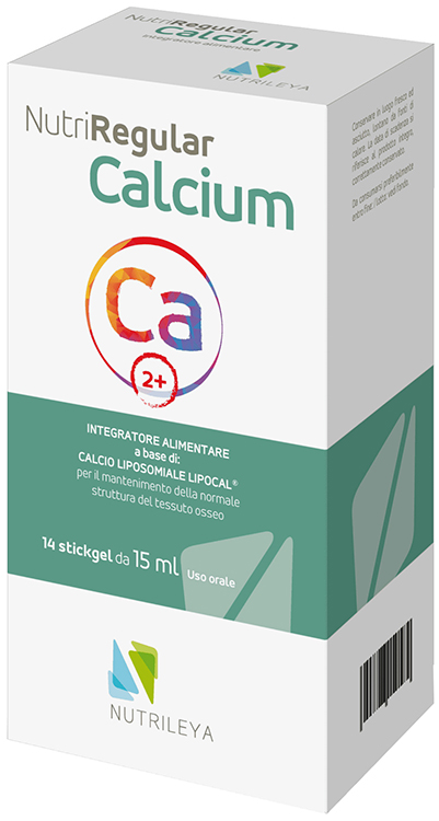 NUTRIREGULAR CALCIUM 14 STICK - Farmacia-flash.it