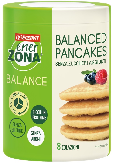 ENERZONA BALANCED PANCAKES 320 G - Farmacia-flash.it
