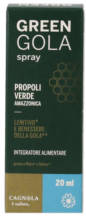 GREEN GOLA SPRAY 20 ML - Farmacia-flash.it