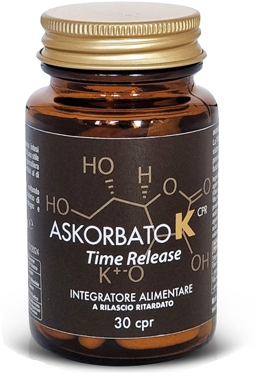 ASKORBATO K 30 COMPRESSE TIME RELEASE - Farmacia-flash.it
