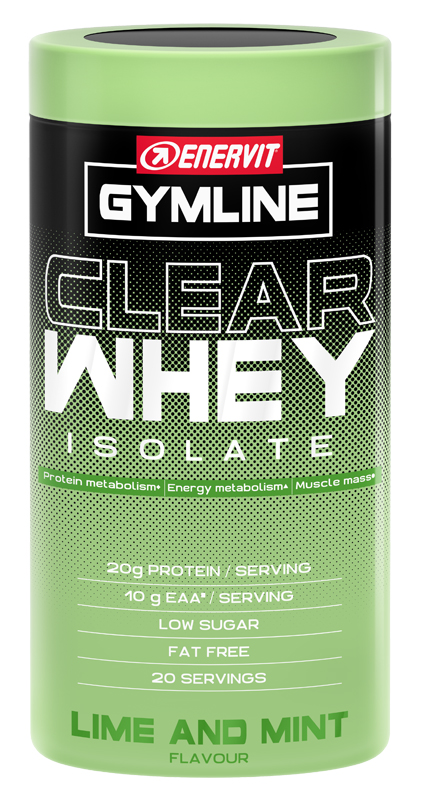 GYMLINE CLEAR WHEY ISOLATE MOJITO SPLASH 480 G - Farmacia-flash.it