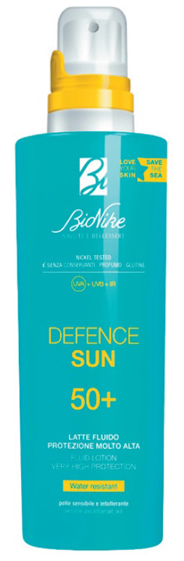 DEFENCE SUN LATTE 50+ 200 ML - Farmacia-flash.it