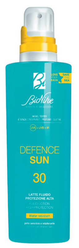 DEFENCE SUN LATTE FLUIDO 30 200 ML - Farmacia-flash.it
