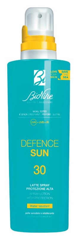 DEFENCE SUN LATTE SPRAY 30 200 ML - Farmacia-flash.it