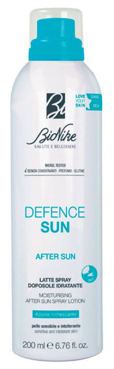 DEFENCE SUN LATTE SPRAY DOPOSOLE IDRATANTE 200 ML - Farmacia-flash.it