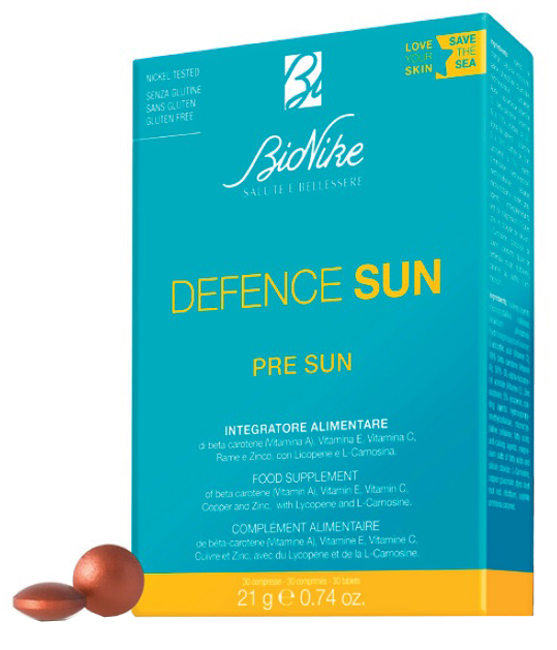 DEFENCE SUN PRE SUN 30 COMPRESSE - Farmacia-flash.it