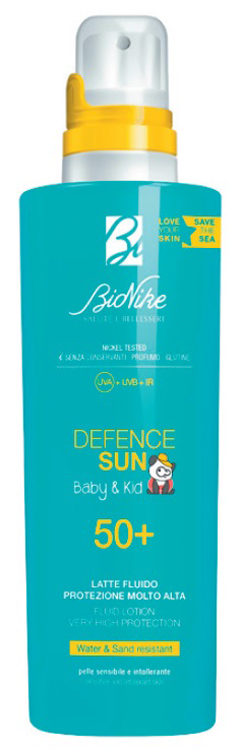 DEFENCE SUN BABY&KID LATTE 50+ 200 ML - Farmacia-flash.it