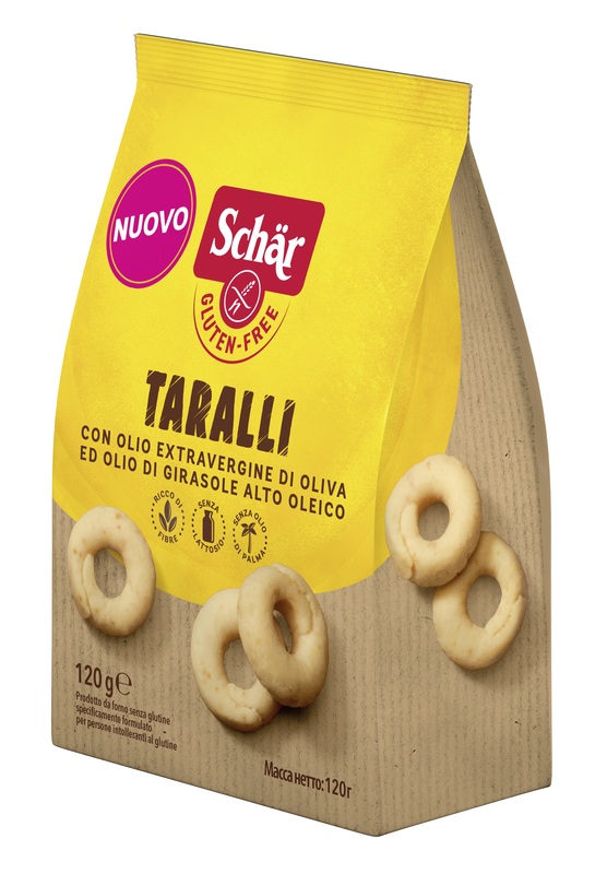 SCHAR TARALLI 120 G - Farmacia-flash.it