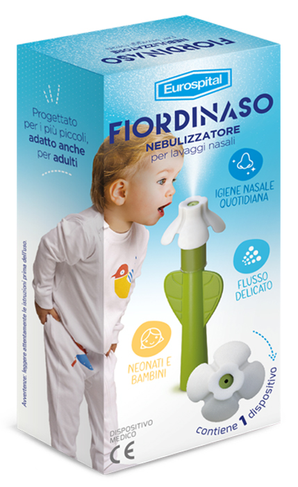 FIORDINASO NEBULIZZATORE LAVAGGI NASALI - Farmacia-flash.it