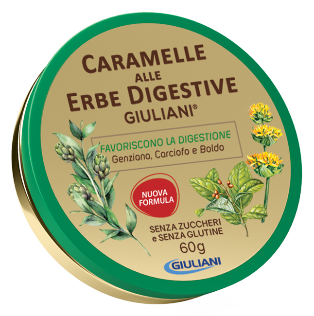 CARAMELLE DIGESTIVE SENZA ZUCCHERO NUOVA FORMULAZIONE 60 G - Farmacia-flash.it