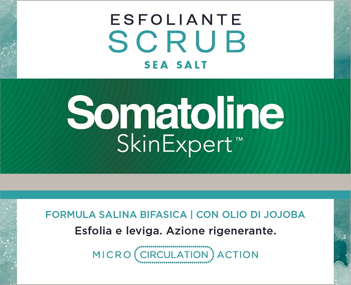 SOMATOLINE SKIN EXPERT SRUB SEA SALT 350 G - Farmacia-flash.it
