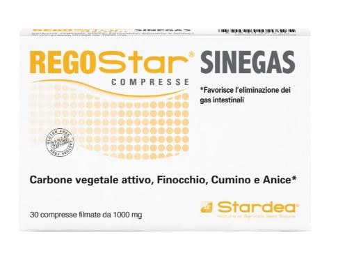 REGOSTAR SINEGAS 30 COMPRESSE - Farmacia-flash.it