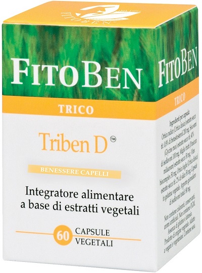 TRIBEN D 60 CAPSULE - Farmacia-flash.it