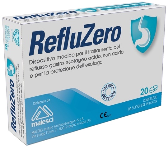 REFLUZERO 20 COMPRESSE - Farmacia-flash.it