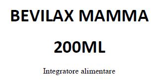BEVILAX MAMMA 200 ML - Farmacia-flash.it