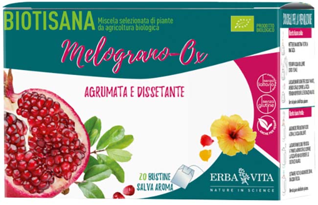 BIOTISANA MELOGRAN-OX 20 BUSTINE - Farmacia-flash.it