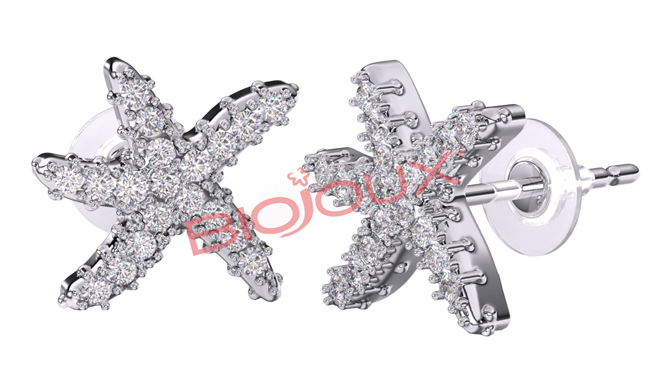 BJT260 ORECCHINO STARFISH 10 MM - Farmacia-flash.it