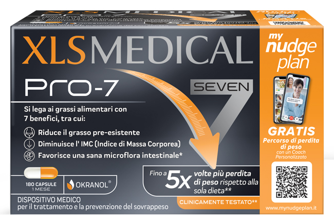 XLS MEDICAL PRO 7 180 CAPSULE - Farmacia-flash.it