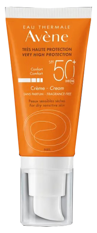 AVENE SOL CREMA SPF50+ SENZA PROFUMO NUOVA FORMULA 50 ML - Farmacia-flash.it