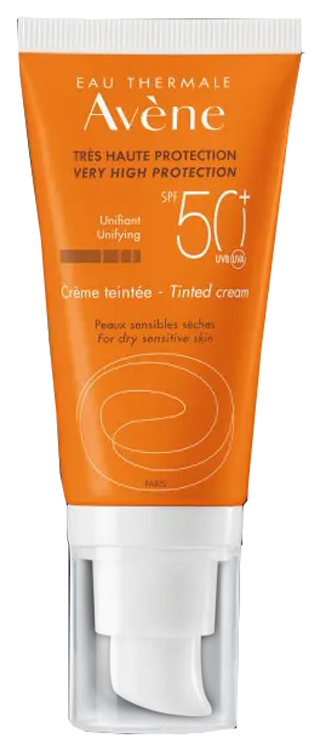 AVENE SOL CREMA SPF50+ COLORATA NUOVA FORMULA 50 ML - Farmacia-flash.it