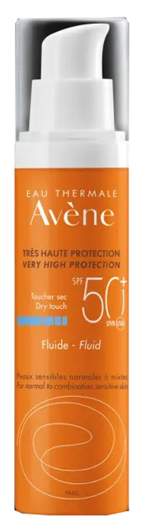 AVENE SOL FLUIDO SPF50+ NUOVA FORMULA 50 ML - Farmacia-flash.it