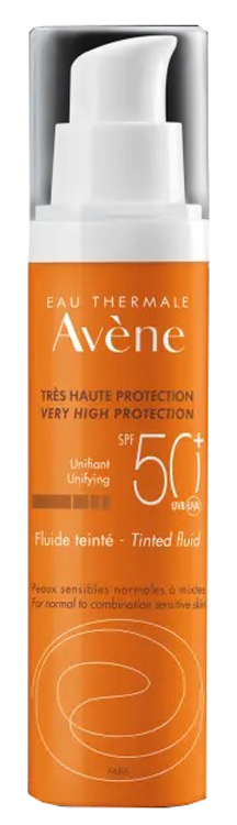 AVENE SOL FLUIDO SPF50+ COLORATO NUOVA FORMULA 50 ML - Farmacia-flash.it
