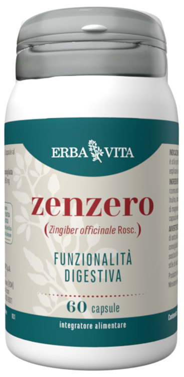 ZENZERO 60 CAPSULE - Farmacia-flash.it