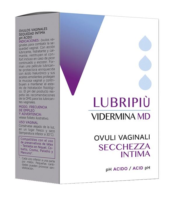 VIDERMINA LIBRIPIU' OVULI VAGINALI 2 BLISTER DA 5 OVULI - Farmacia-flash.it
