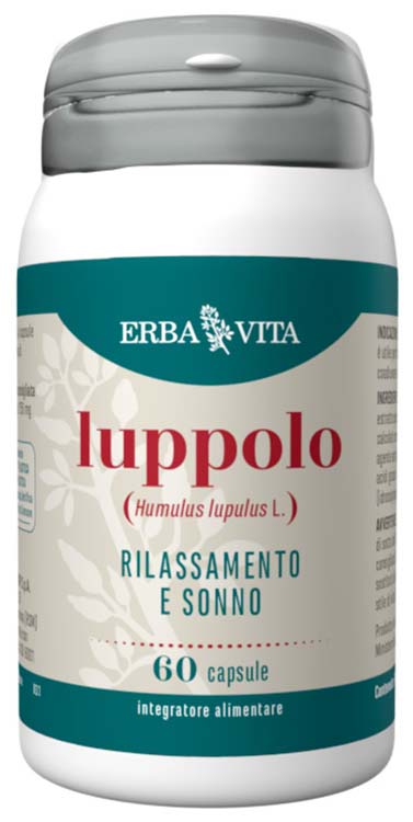 LUPPOLO 60 CAPSULE - Farmacia-flash.it