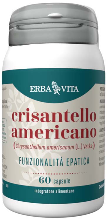 CRISANTELLO AMERICANO 60 CAPSULE - Farmacia-flash.it