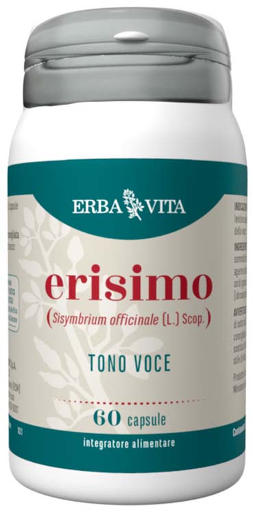 ERISIMO 60 CAPSULE - Farmacia-flash.it
