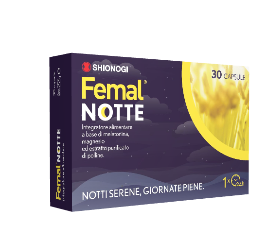 FEMAL NOTTE 30 CAPSULE - Farmacia-flash.it