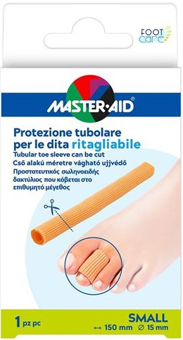 FOOTCARE PROTEZIONE TUBOLARE RITAGLIABILE 15CM S - Farmacia-flash.it