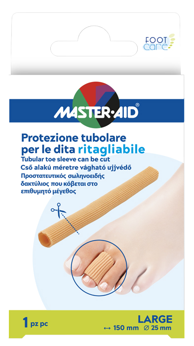 FOOTCARE PROTEZIONE TUBOLARE RITAGLIABILE 15CM L - Farmacia-flash.it