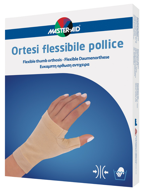 MASTER-AID ORTESI FLEX POLLICE 14-20CM S - Farmacia-flash.it