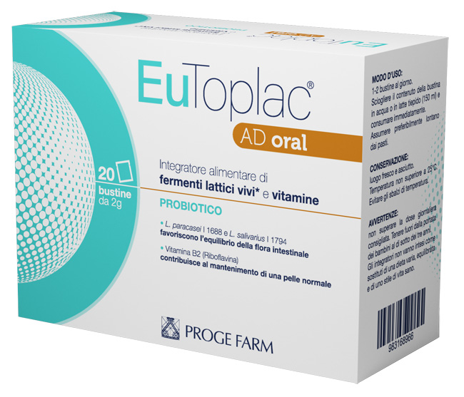 EUTOPLAC AD ORAL 20 BUSTINE - Farmacia-flash.it