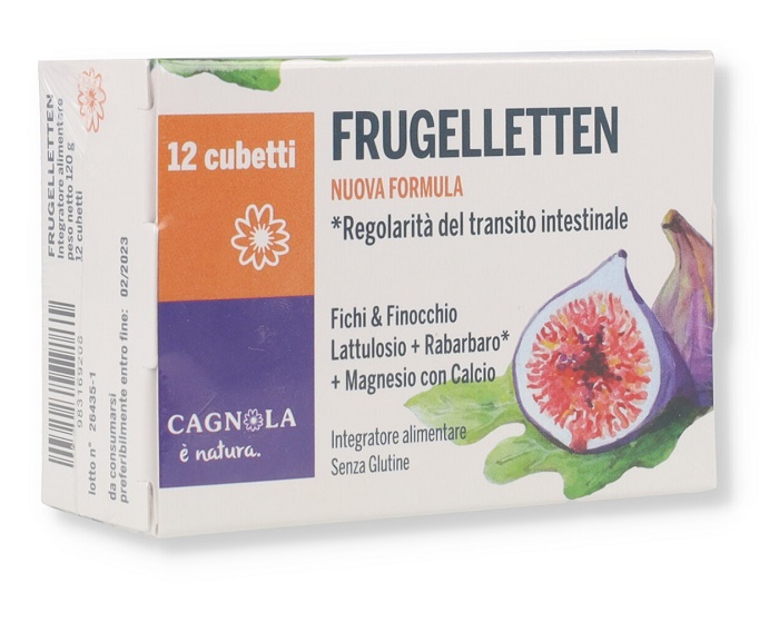 FRUGELLETTEN NUOVA FORMULA 12 CUBETTI - Farmacia-flash.it