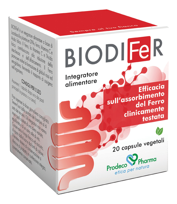 BIODIFER 20 CAPSULE VEGETALI - Farmacia-flash.it