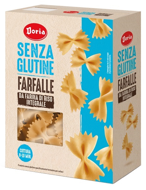 DORIA FARFALLE INTEGRALI 400 G - Farmacia-flash.it