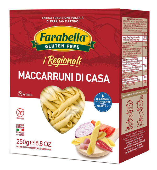 FARABELLA MACCARRUNI CASA I REGIONALI 250 G - Farmacia-flash.it