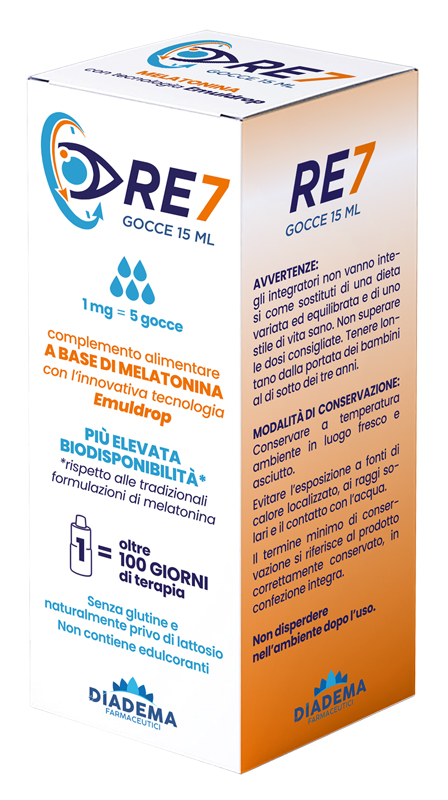 RE7 GOCCE 15 ML - Farmacia-flash.it